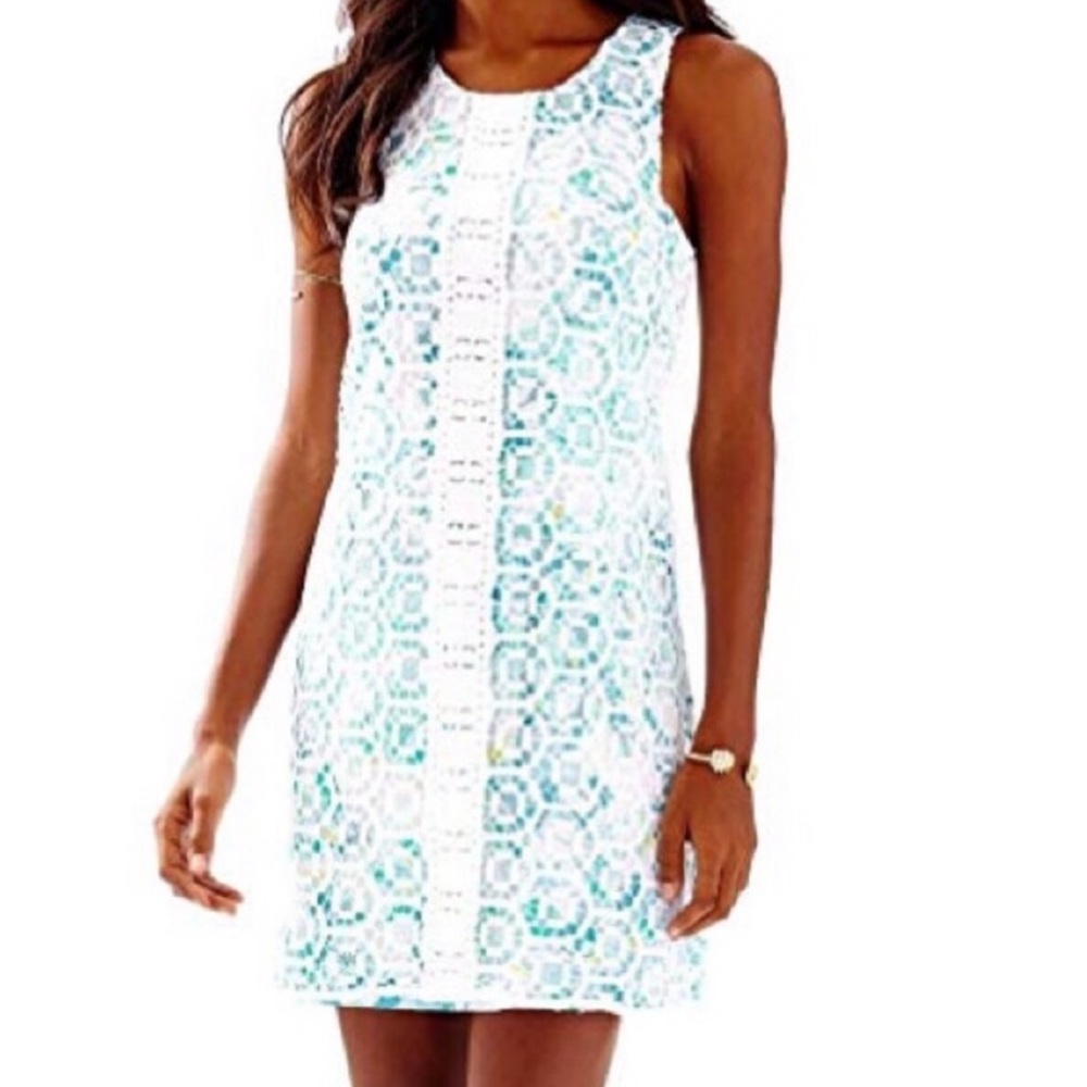 Lilly Pulitzer Rosalie shift dress